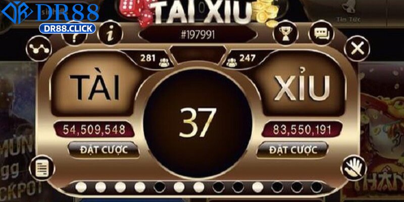 Lý do bạn nên chơi Tài Xỉu tại DR88
